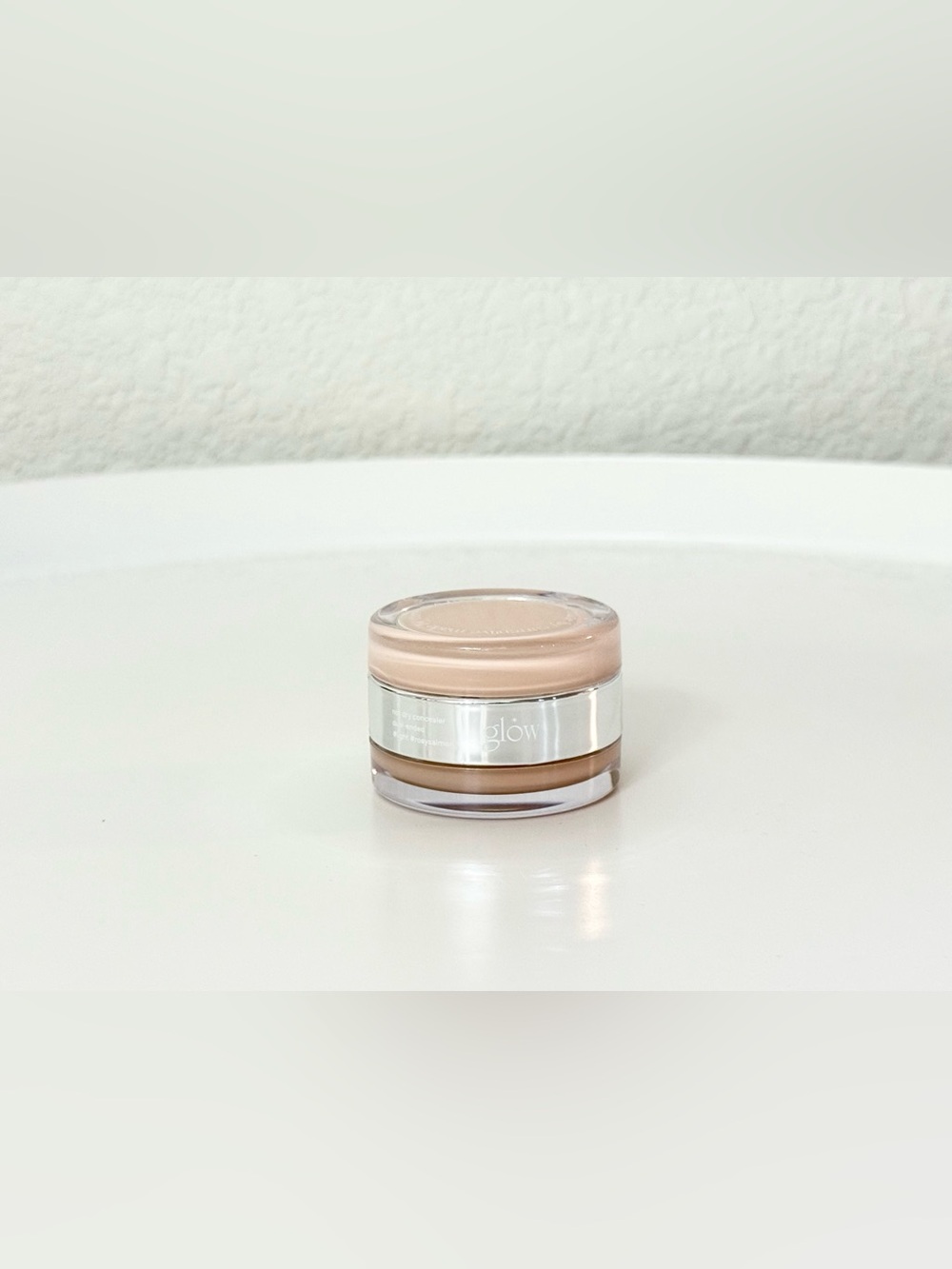 glow Not Dry Concealer Dual-Ended - Light / Rosy Salmon